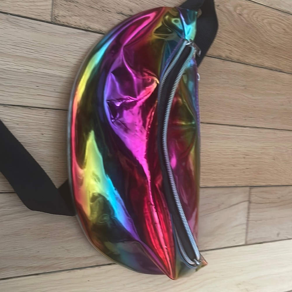 Rainbow Fanny pouch